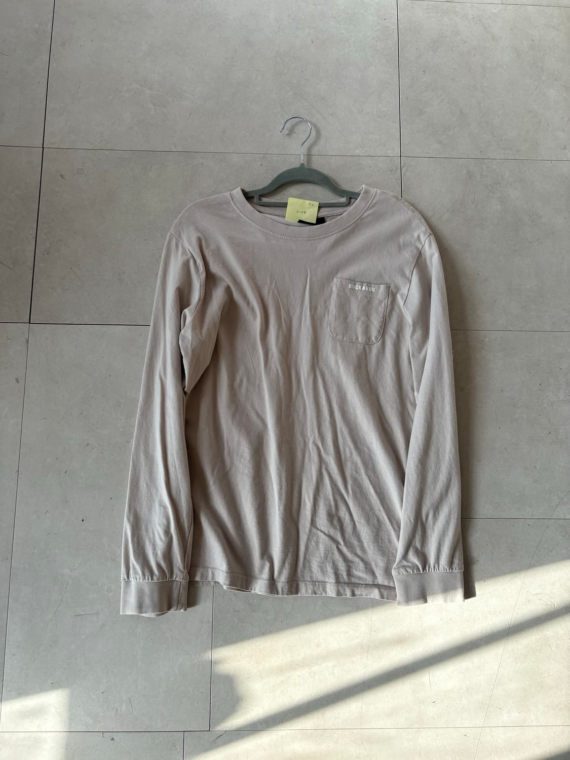 버카루 아이보리 포켓 롱슬리브 상품이미지6