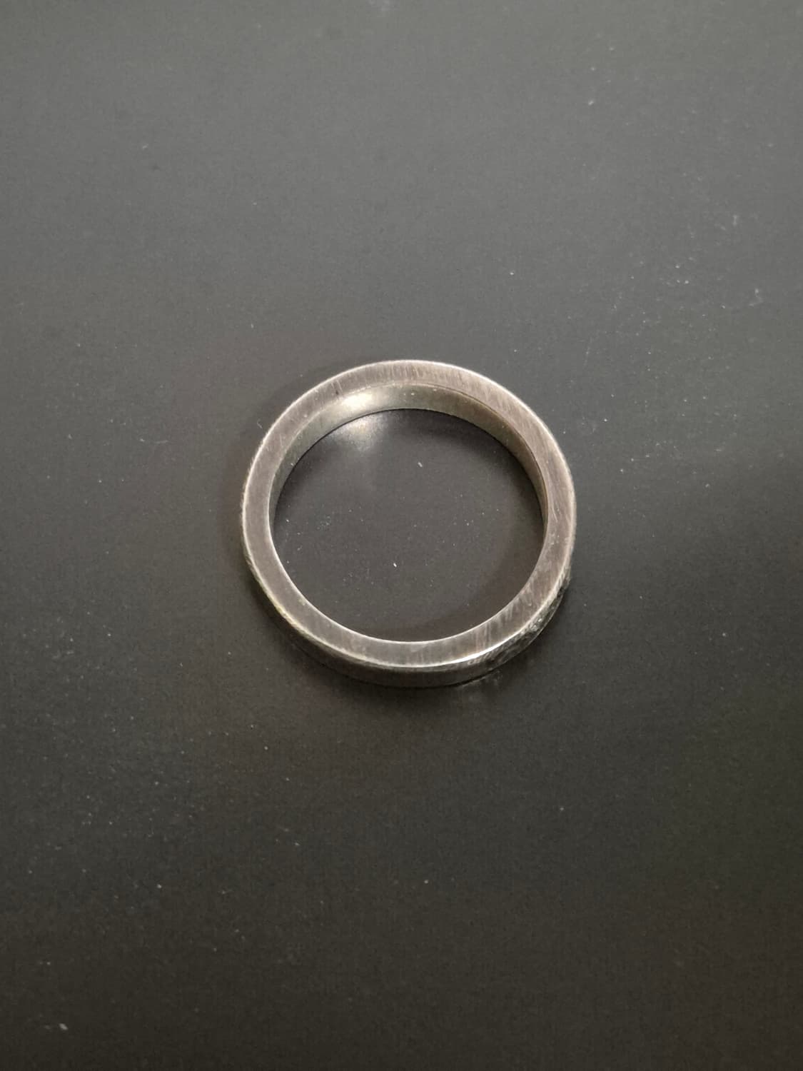 비주류 7pave ring(white) 15호 팝니다 상품이미지3