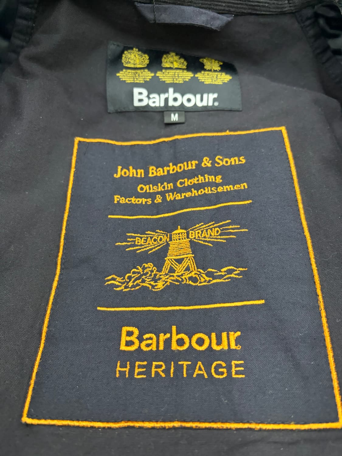 바버 카모플라쥬 왁스 자켓 상품이미지9