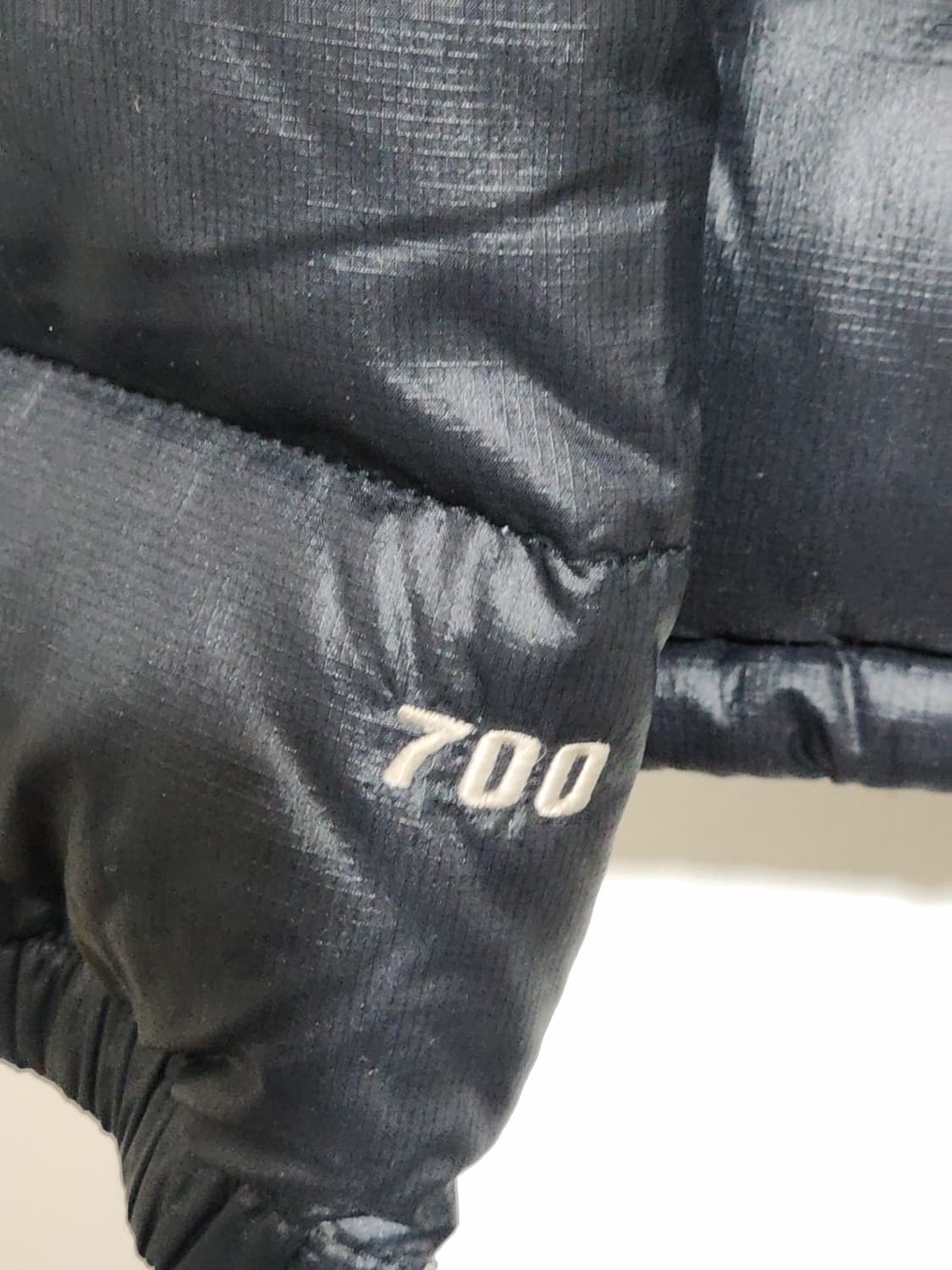 (L) 노스페이스 눕시패딩 점퍼 700 블랙 거위털 구스다운 자켓  상품이미지5