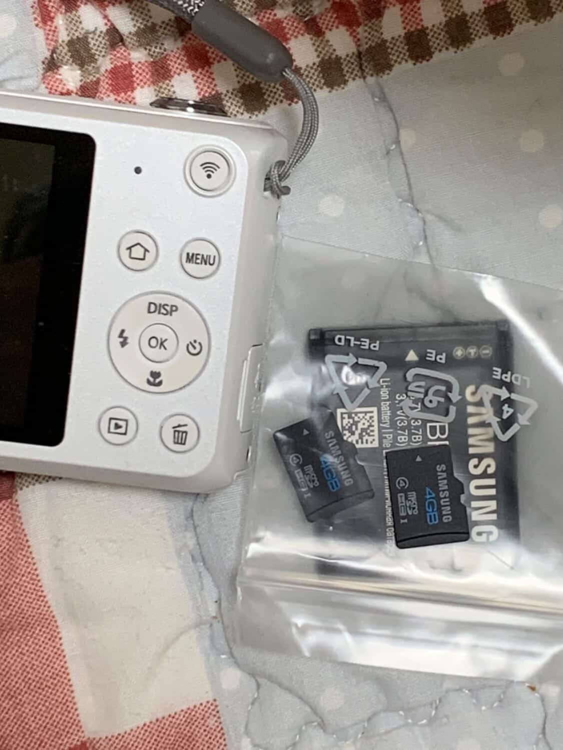 스텔라 디카)삼성 스마트 카메라 DV150F (전면 LCD 탑재) 상품이미지8