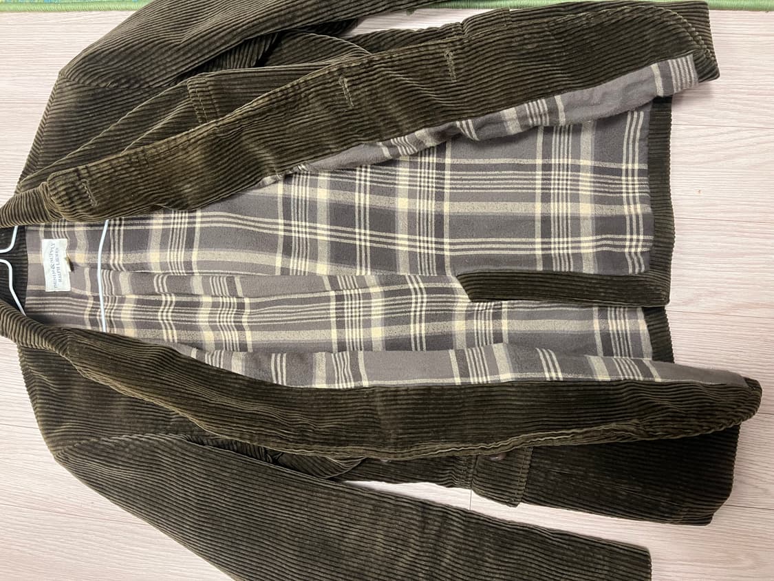 폴로 denim & supply 데님앤서플라이 코듀로이 자켓 브라운 상품이미지2