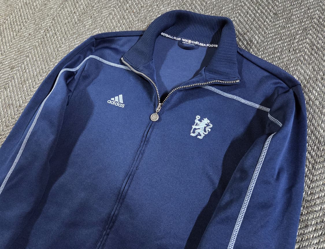아디다스 첼시 08/09 코인 트랙탑 져지
 상품이미지5