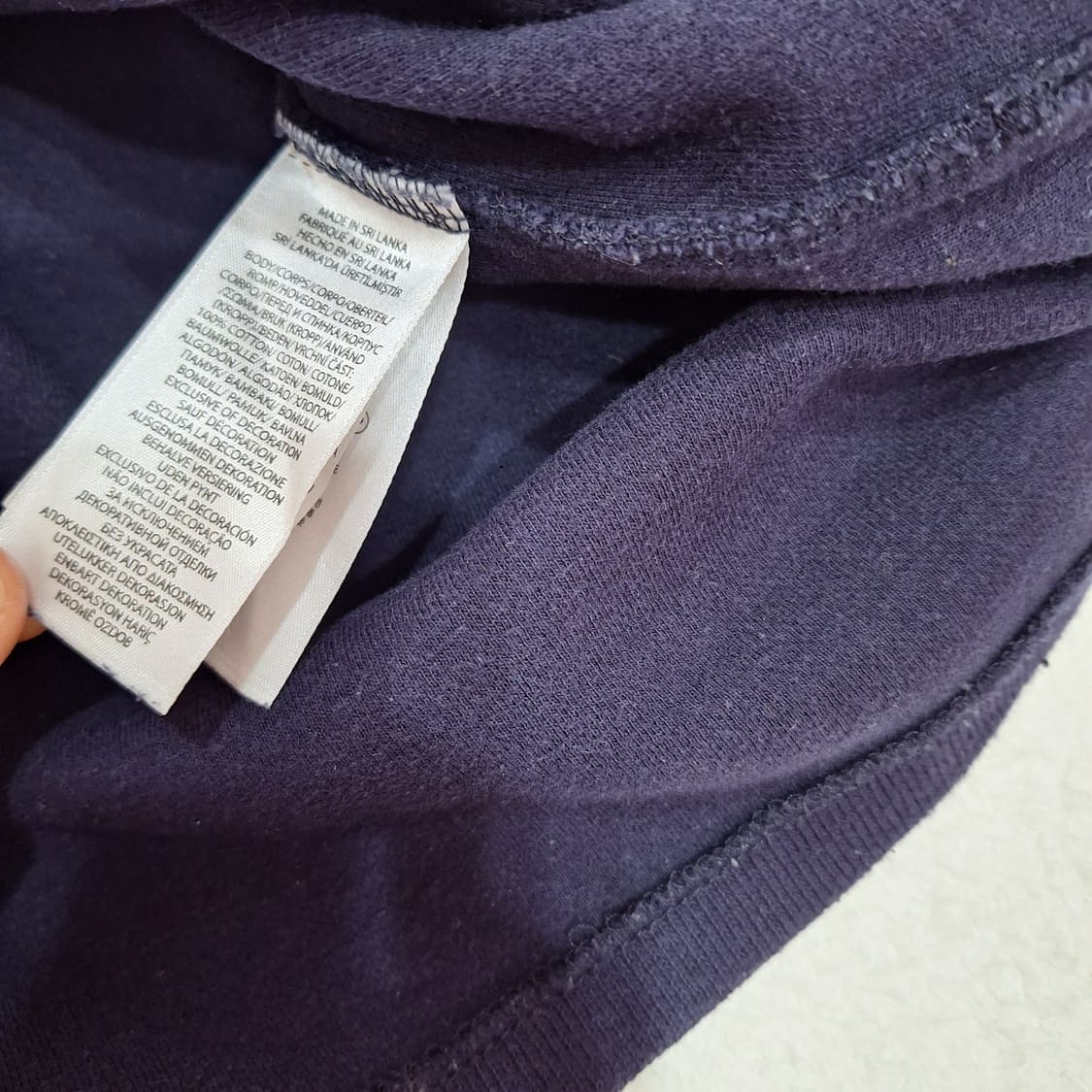 폴로랄프로렌  반집업티셔츠L 상품이미지3