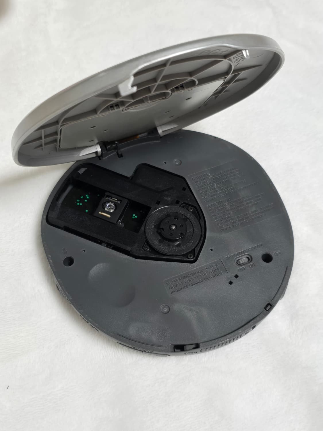 릴리슈슈 cdp Sony Walkman D-E660 상품이미지4