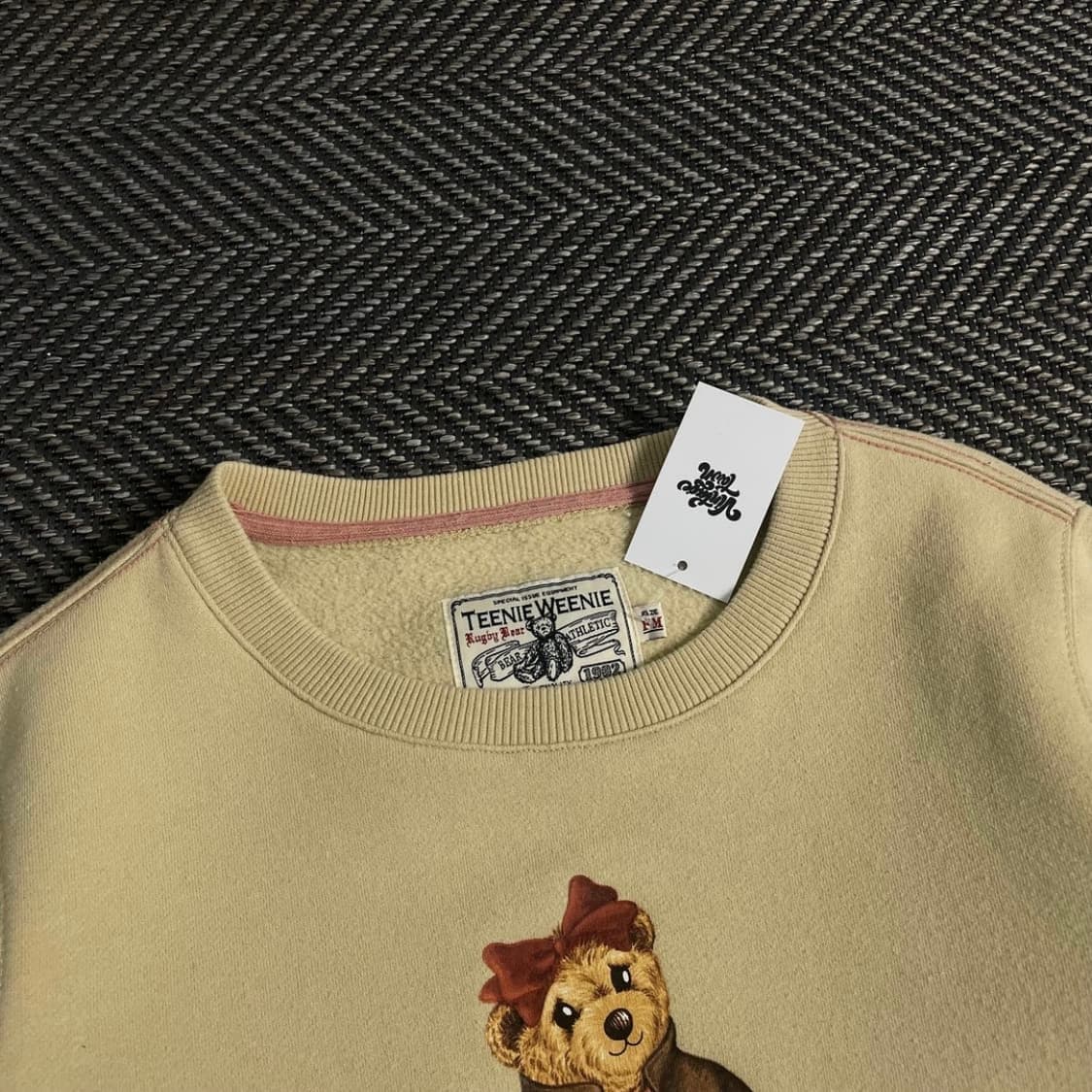 티니위니 테디 베어 빅로고 맨투맨o 4978 상품이미지5