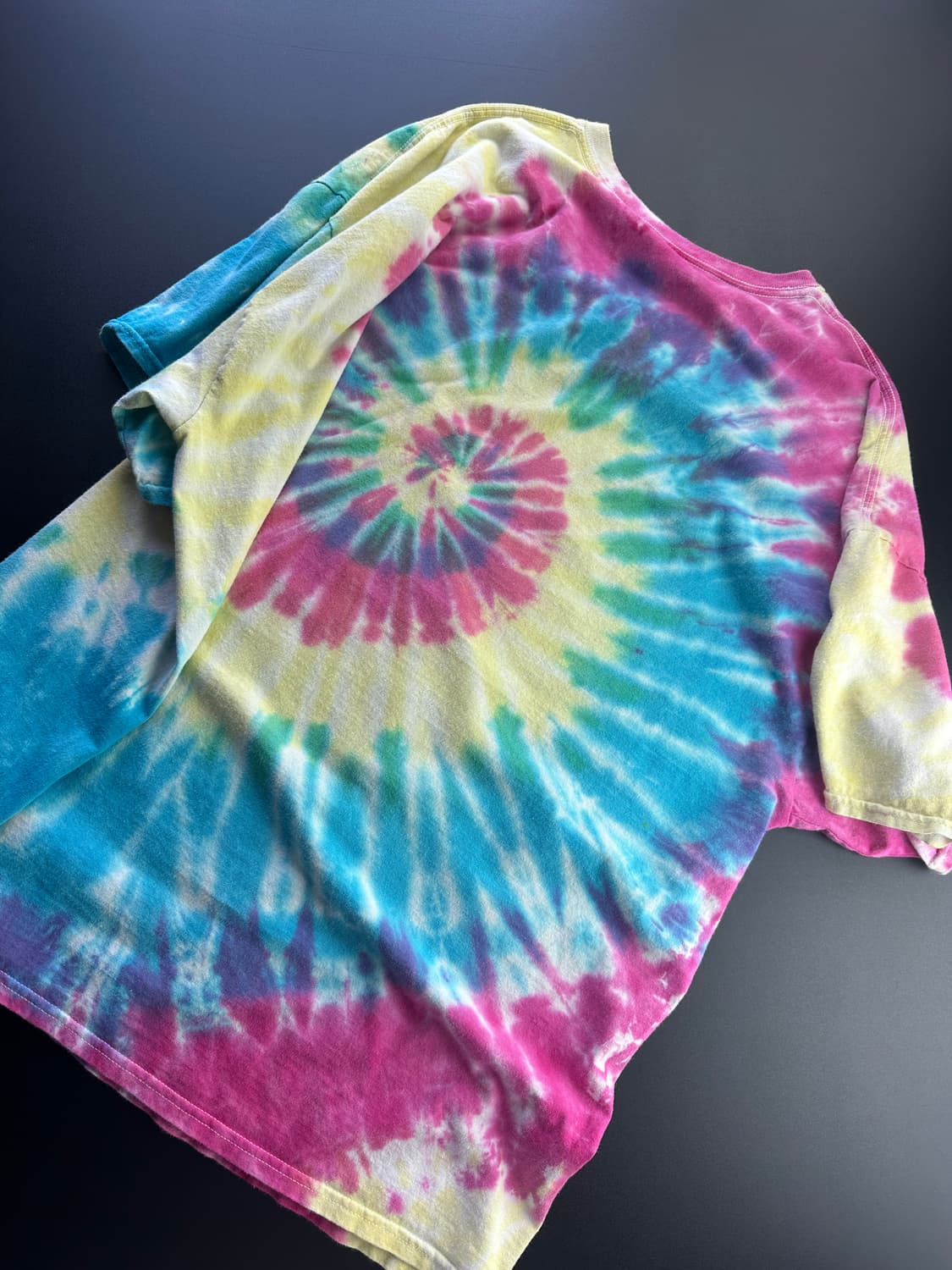 Grateful dead dancing bears tie dye Tee 상품이미지4