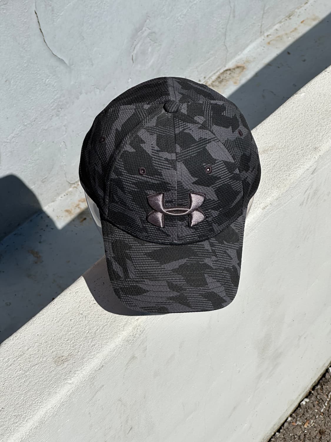 [L-XL] 언더아머 카모플라주 볼캡 모자 카모 상품이미지1