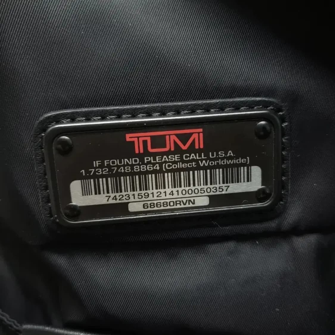 투미(TUMI) 버츄 커리지 백팩 (네이비/블랙)_수납 끝판왕 상품이미지6