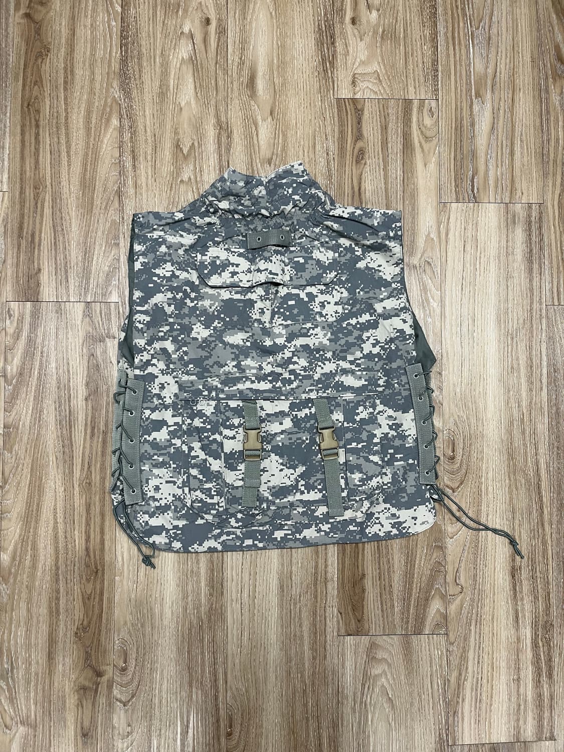 USA 택티컬 카모 베스트 L 상품이미지4