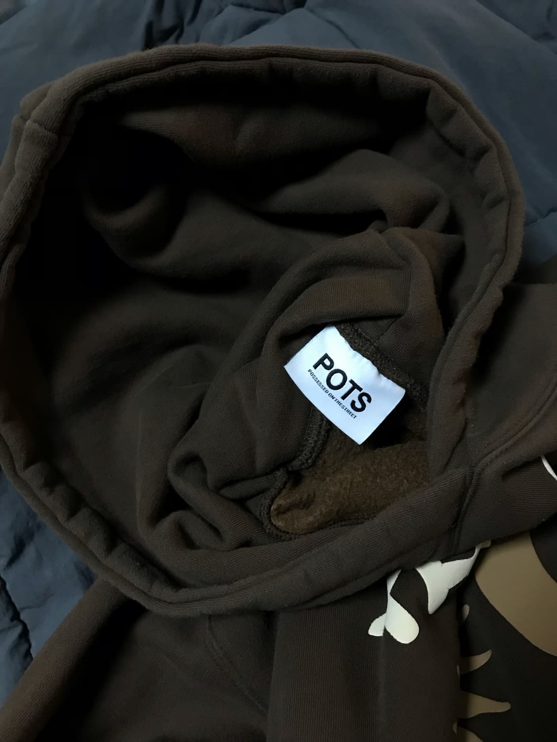 퍼츠 후드티 사이즈 3 판매 상품이미지2