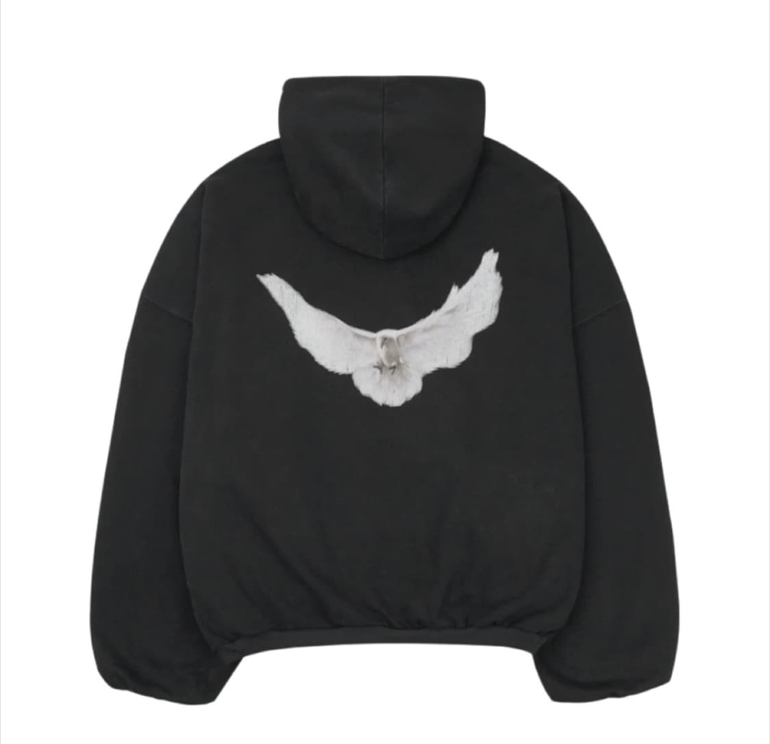 이지 갭 발렌시아가 도브 후드 상품이미지2