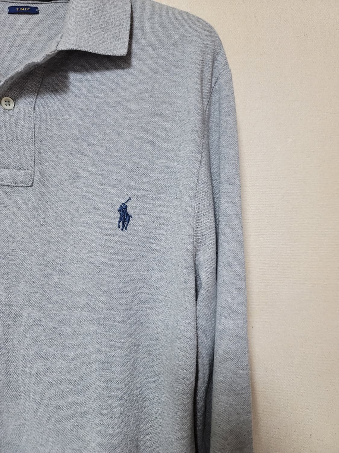폴로 랄프로렌 긴팔 카라티 상품이미지3