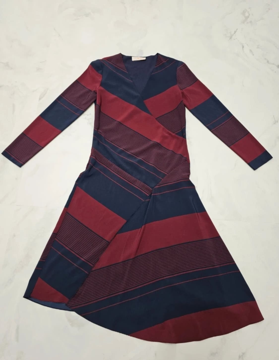 토리버치 스트라이프 롱 원피스 ~55반 상품이미지2