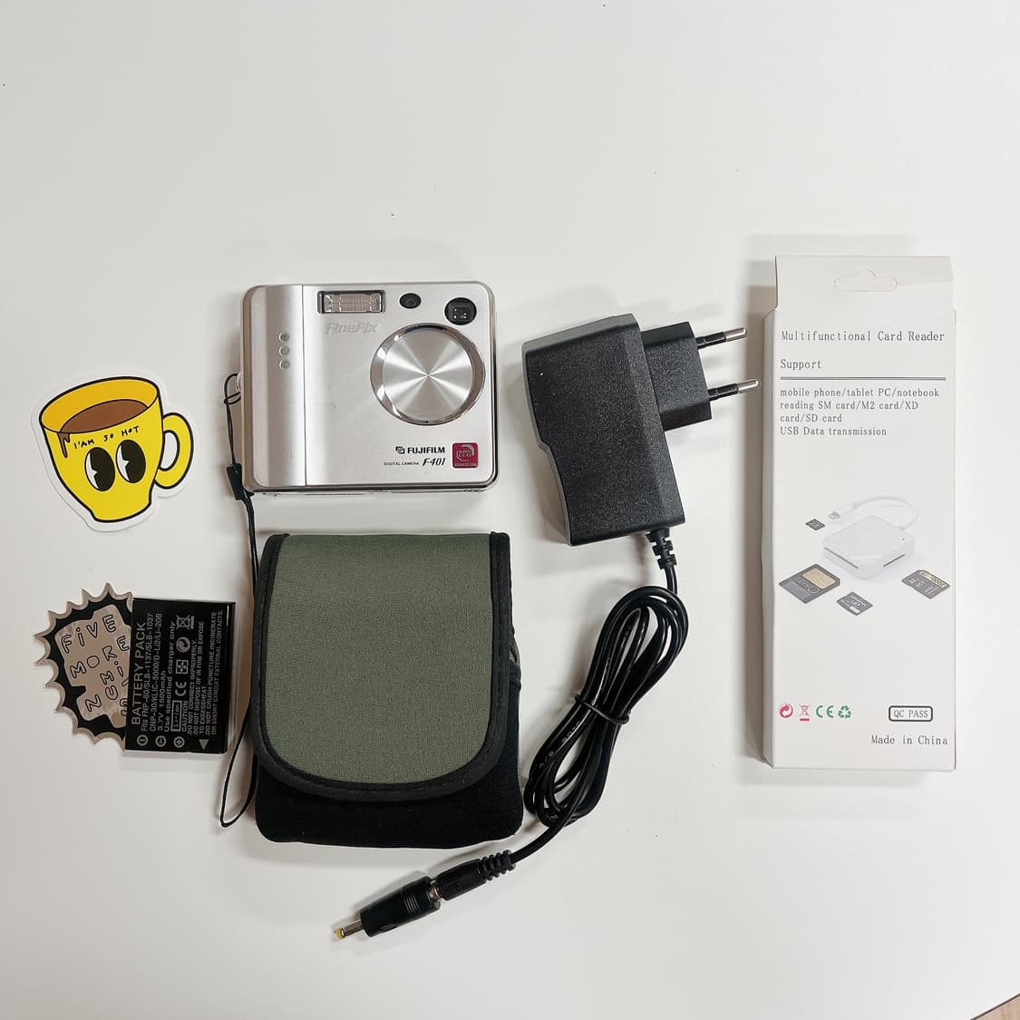 푸른 빛의 Y2K 감성 💙후지 파인픽스 f401 상품이미지10