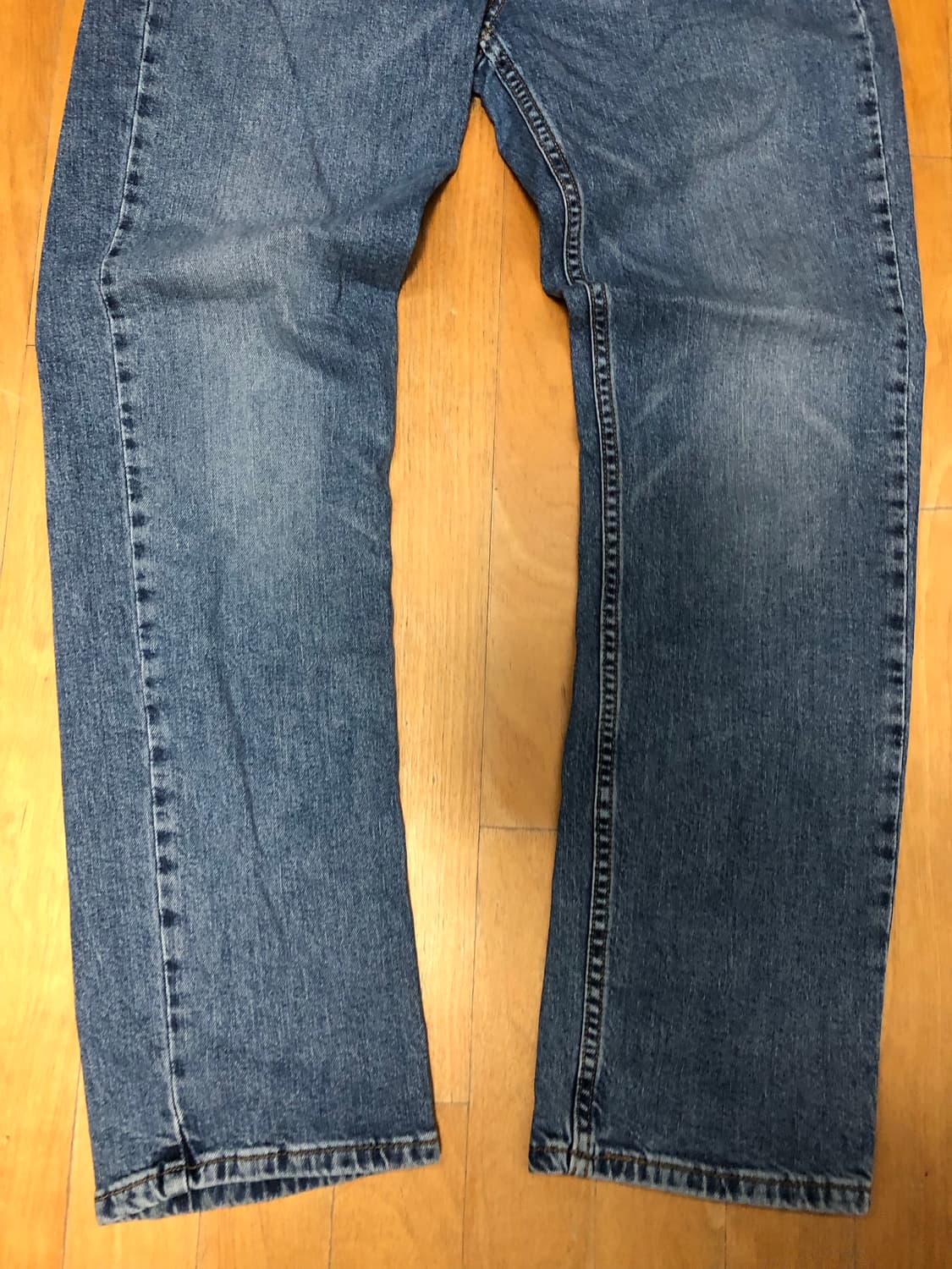 리바이스 514 빈티지 워싱 스트레이트핏 데님팬츠 34 상품이미지4