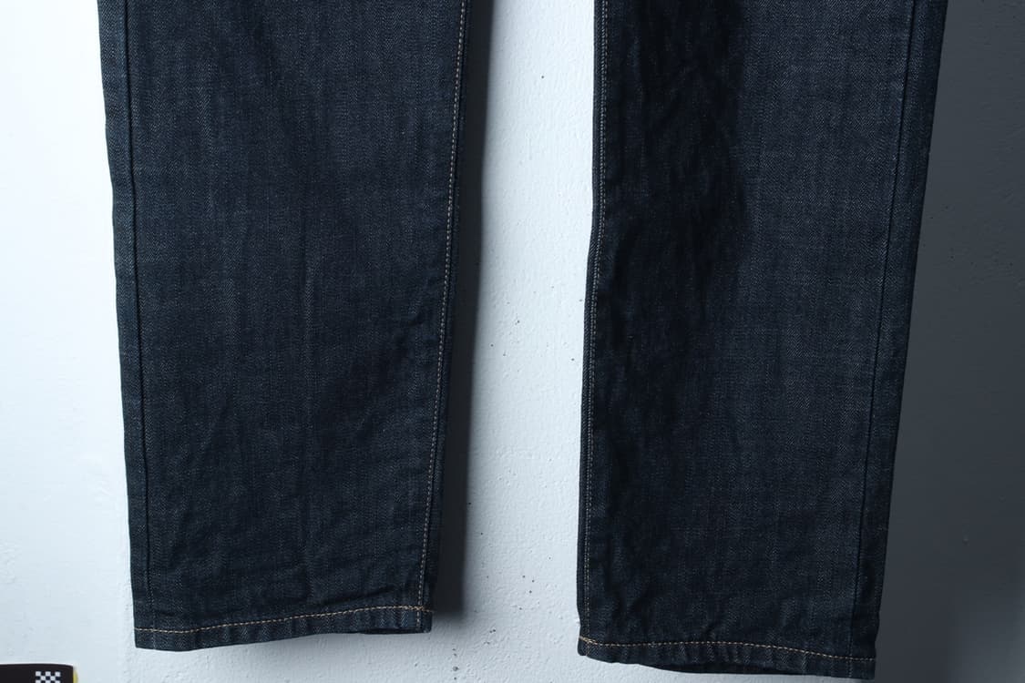(XL-2XL) 커버낫 청바지 데님 셀비지 인디고 아메카지-P10051 상품이미지4