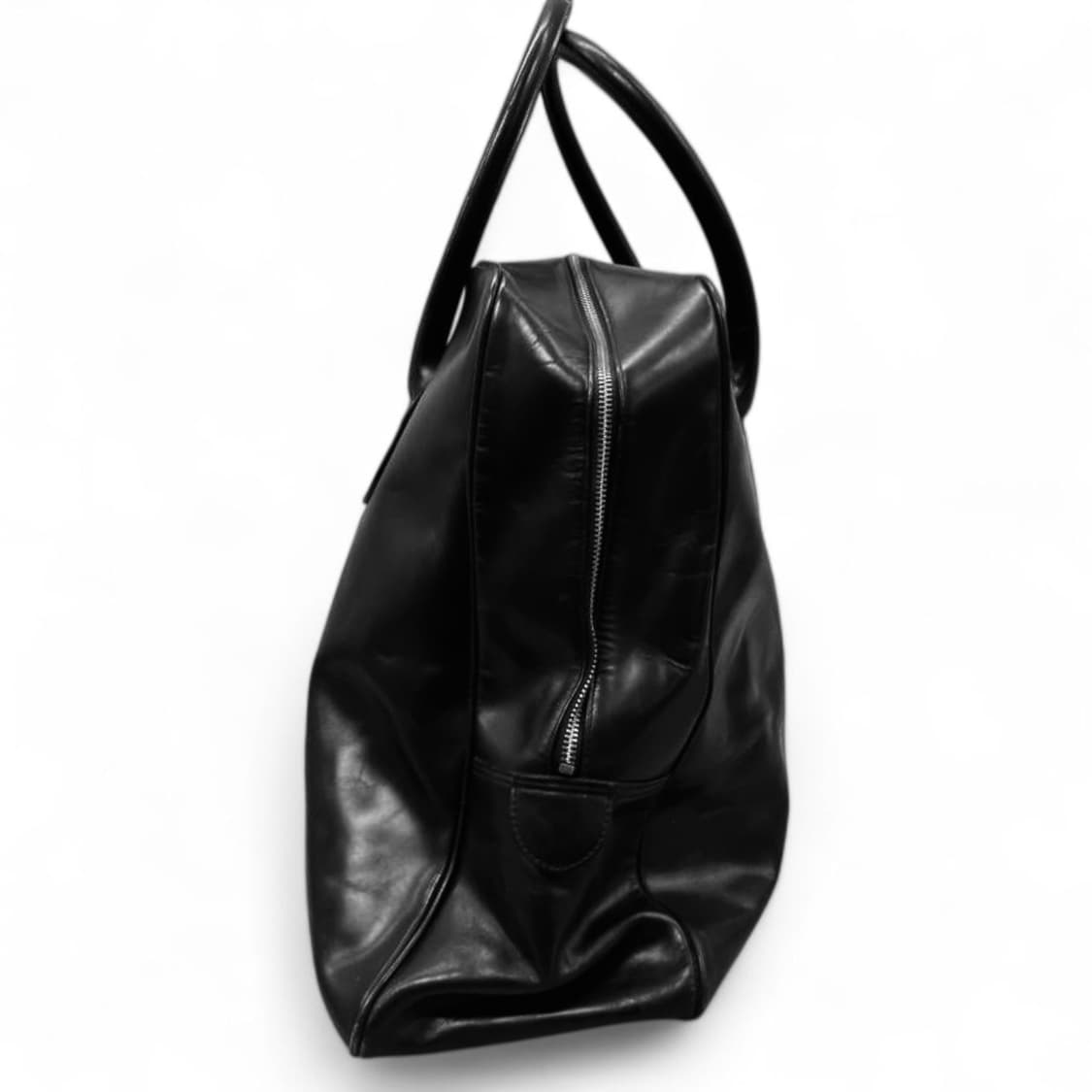 꼼데가르송 소가죽 보스톤 백 상품이미지4