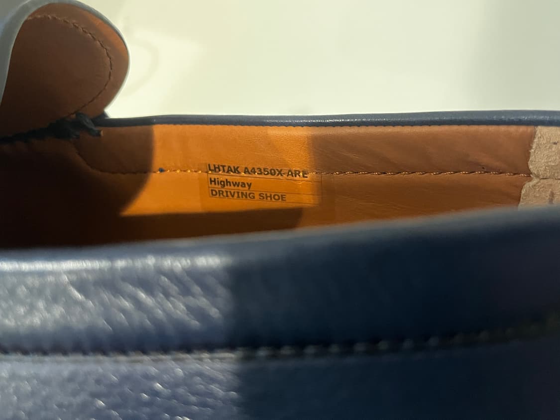 에르메네질도 제냐 페니로퍼 us8(270mm) (새상품) 상품이미지5