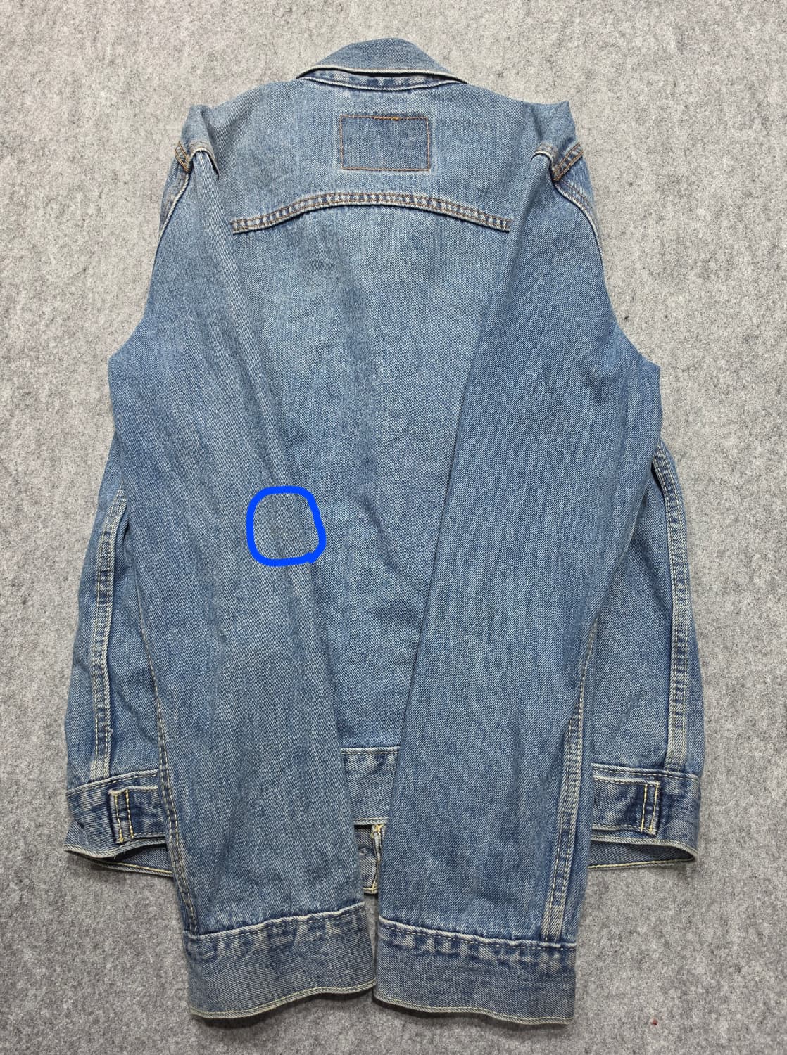 리바이스 72334 3세대 트러커 데님 자켓 청자켓 S 상품이미지5