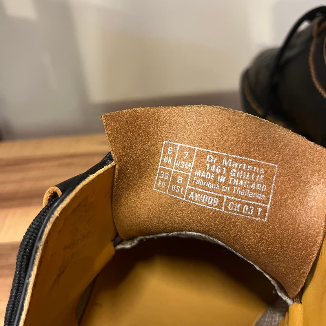 닥터마틴 1461 길리 상품이미지7