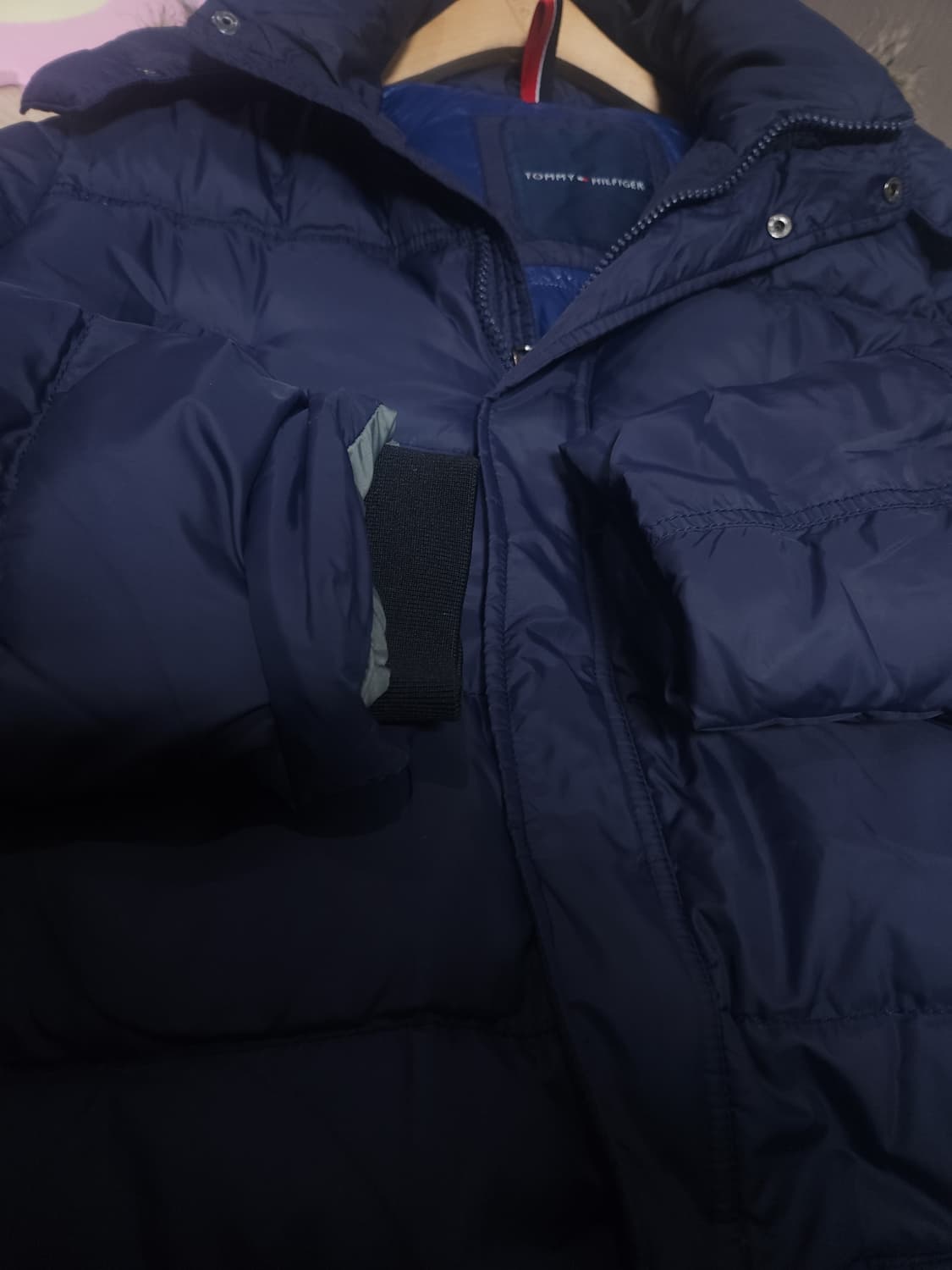 타미힐피거 패딩점퍼, XL 상품이미지5