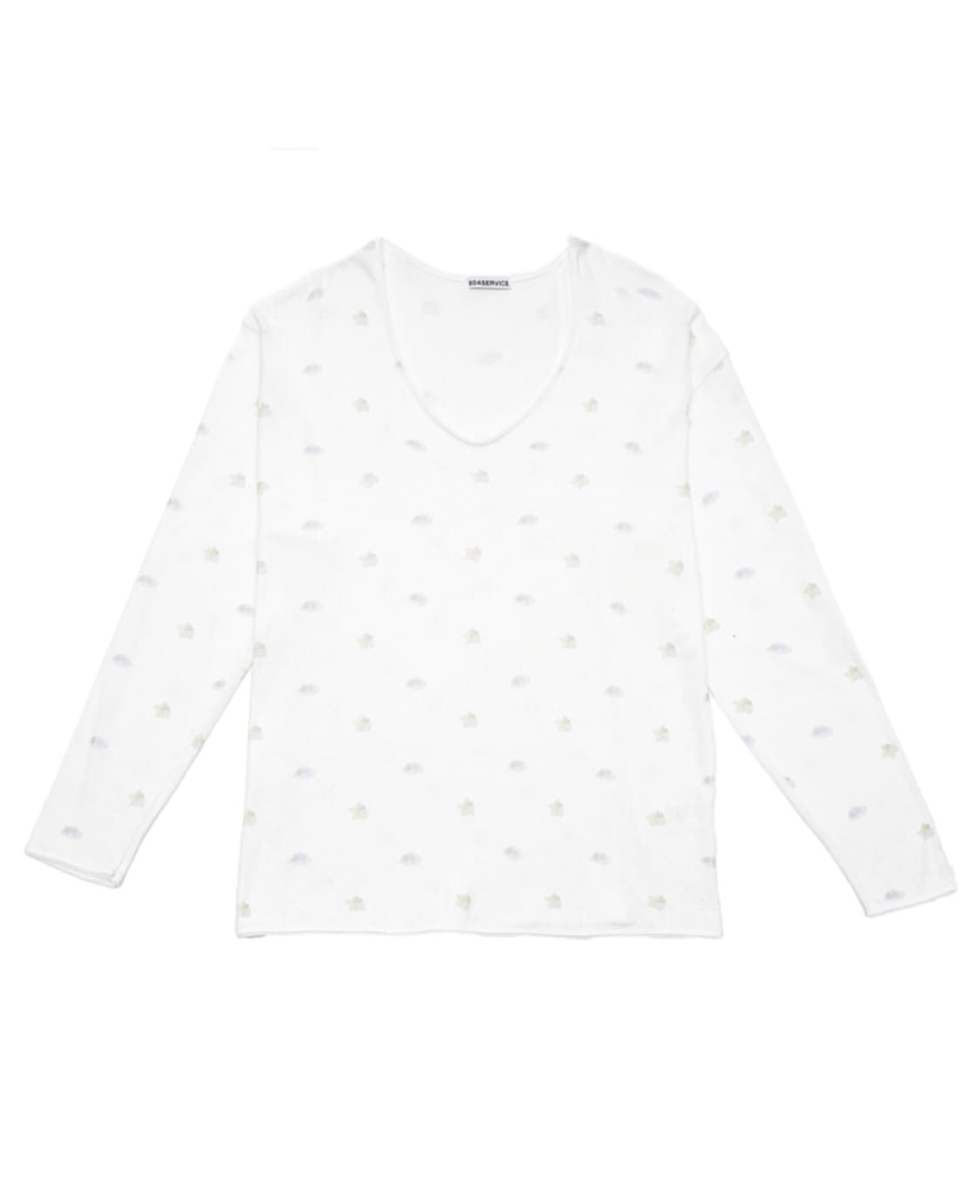 604service BEAR INTARSIA KNIT T SHIRT 상품이미지1