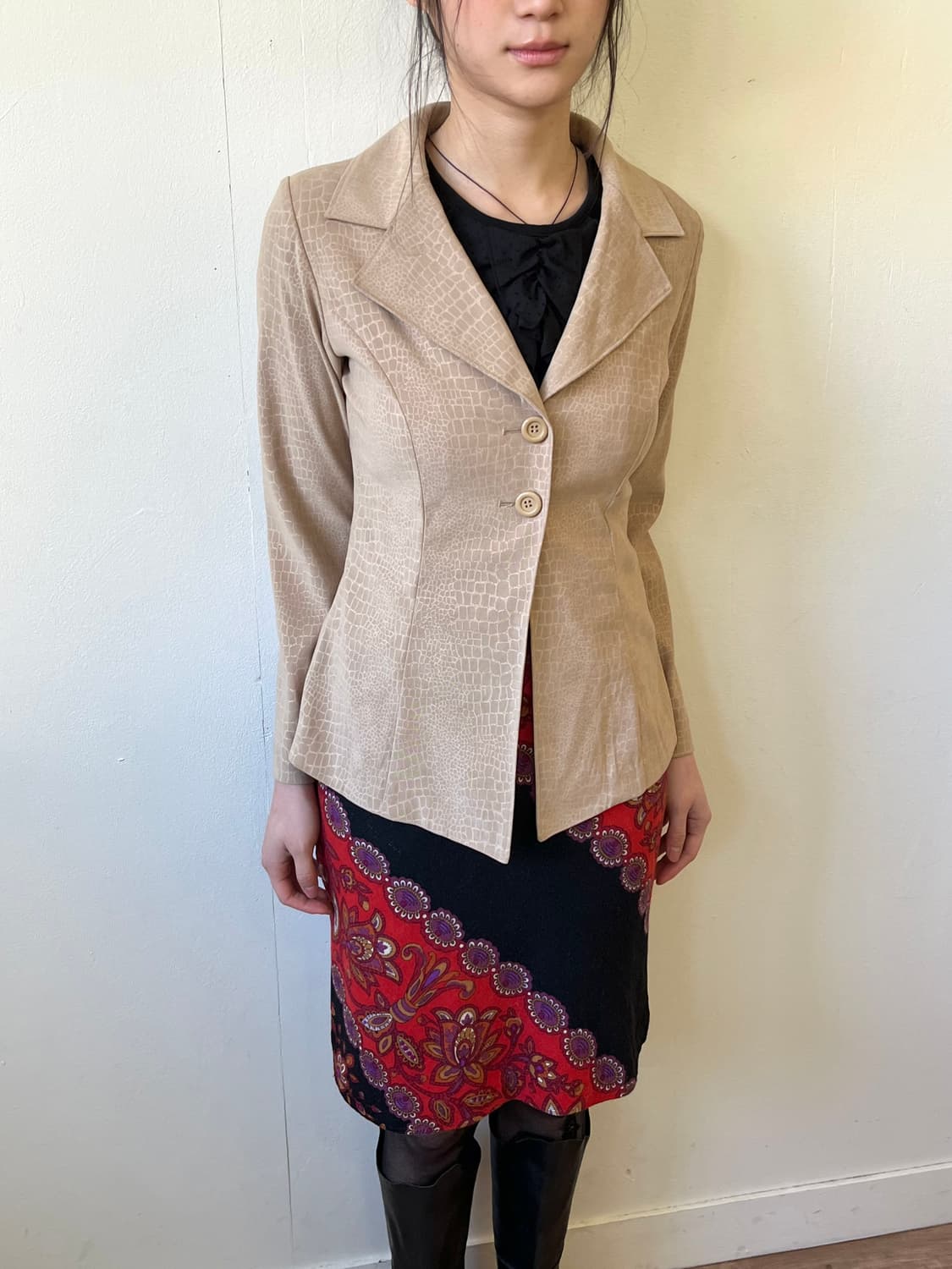 SUGARLESS GAL 크로커다일 자켓 상품이미지5