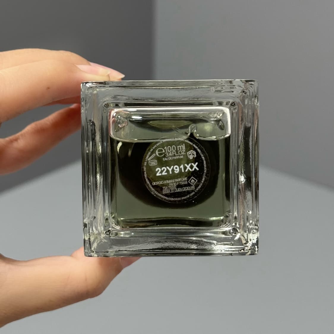 아르마니 프리베 더 위롱 향수 100ml 상품이미지5