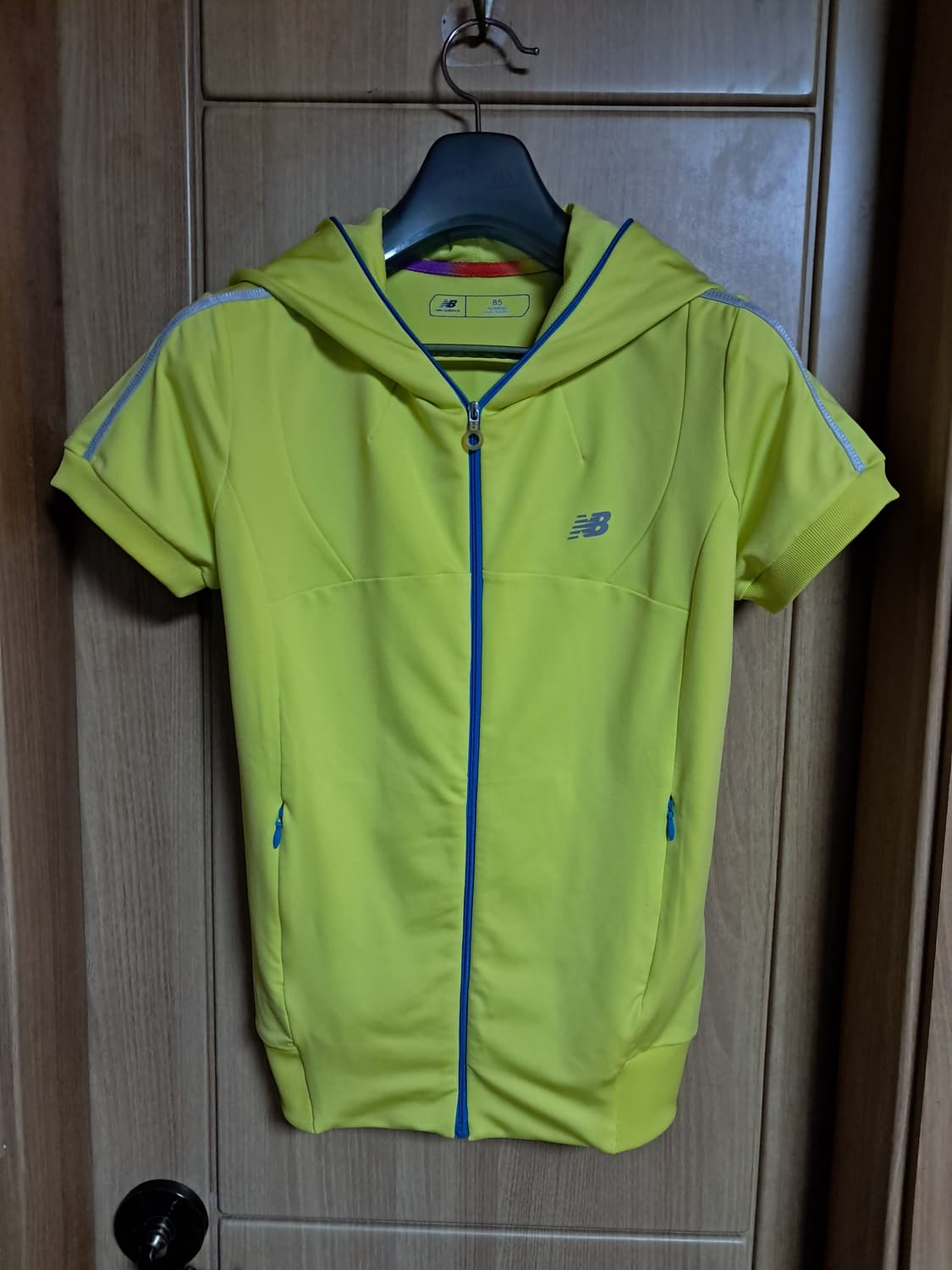 뉴발란스 후드집업 여성S 상품이미지1