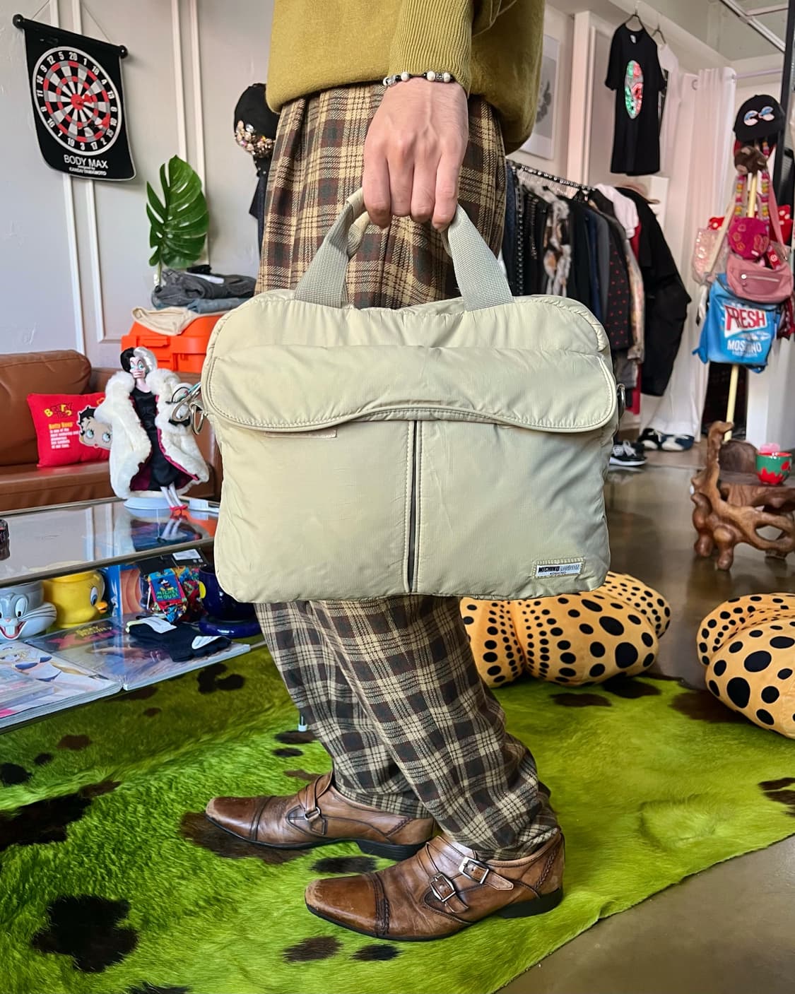 90-00s Michiko London Koshino Old Bag 상품이미지2