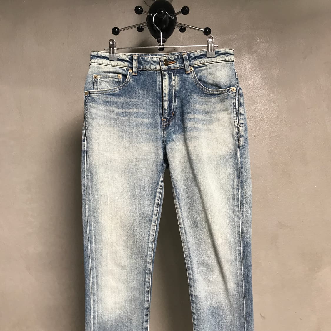 생로랑 스트레이트 데님 팬츠 28 상품이미지2