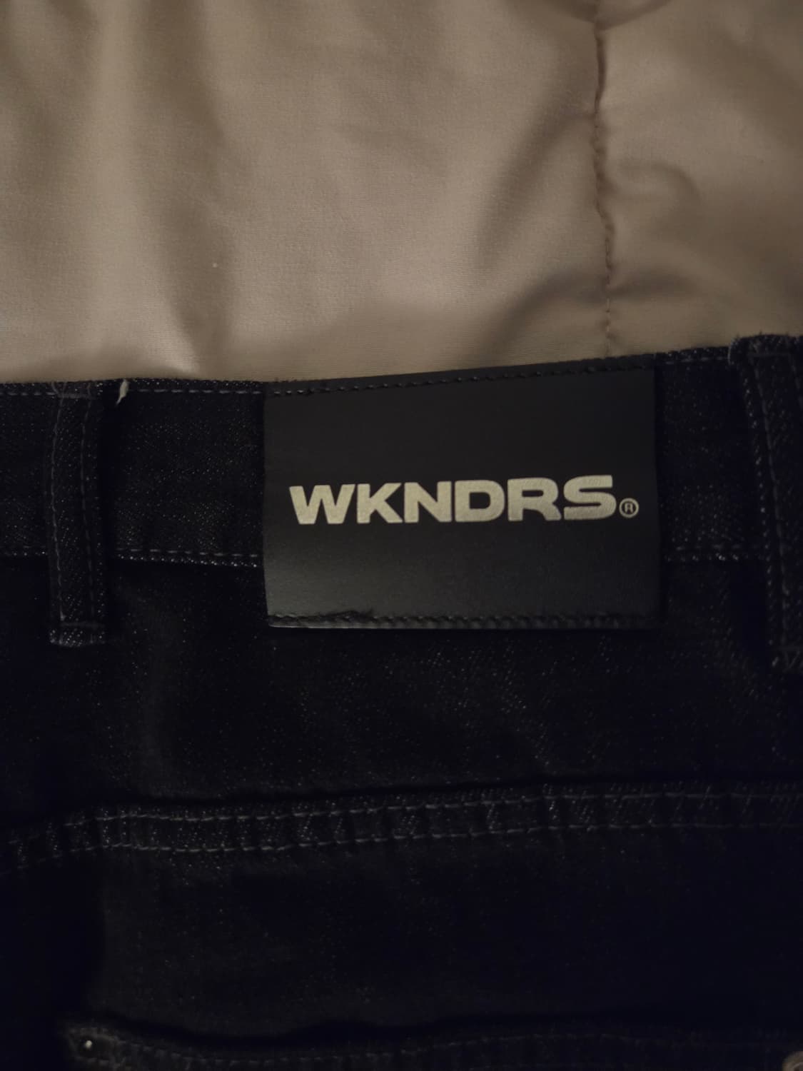 위캔더스 데님팬츠 M 상품이미지4