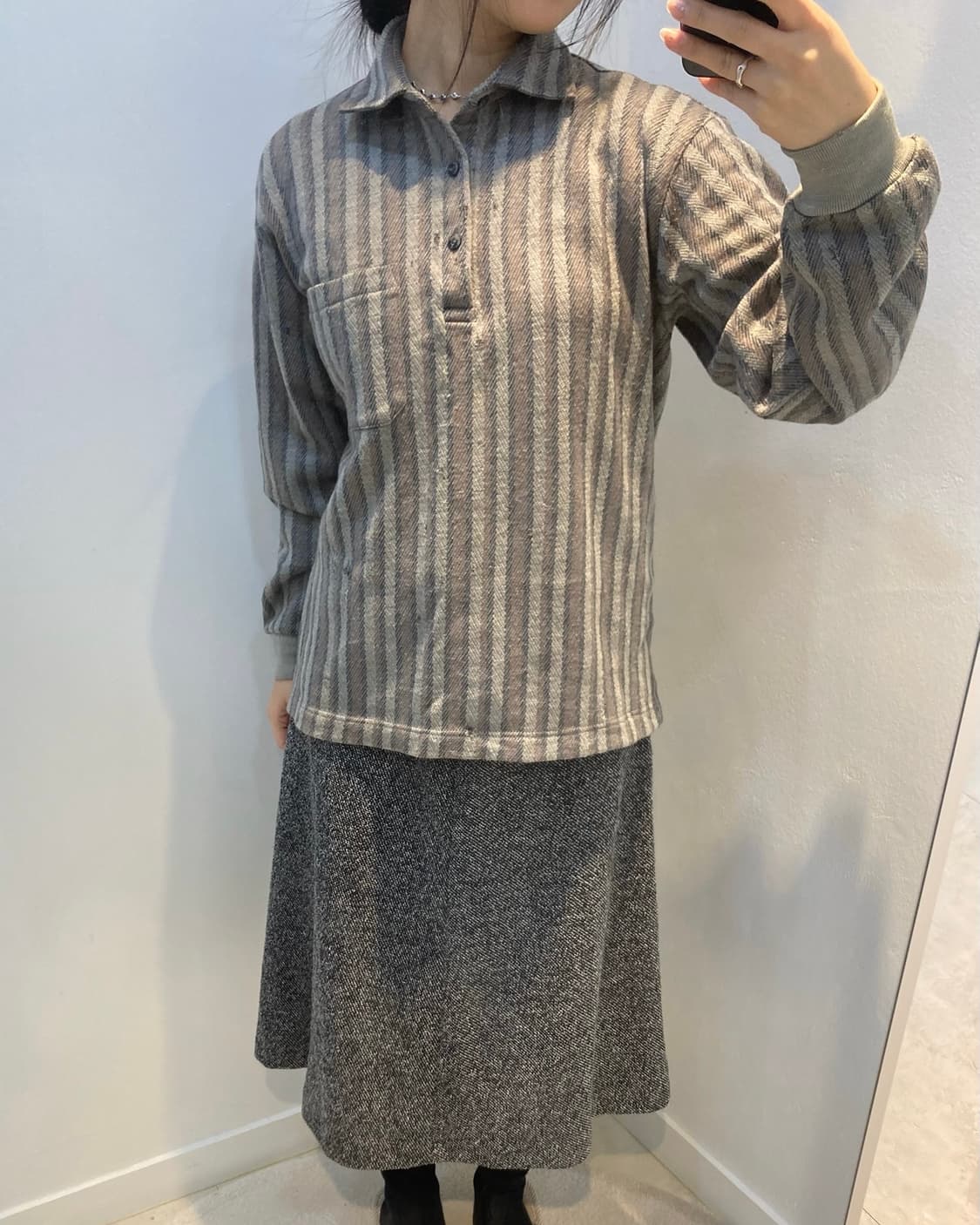 빈티지 스트라이프 카라티 상품이미지1