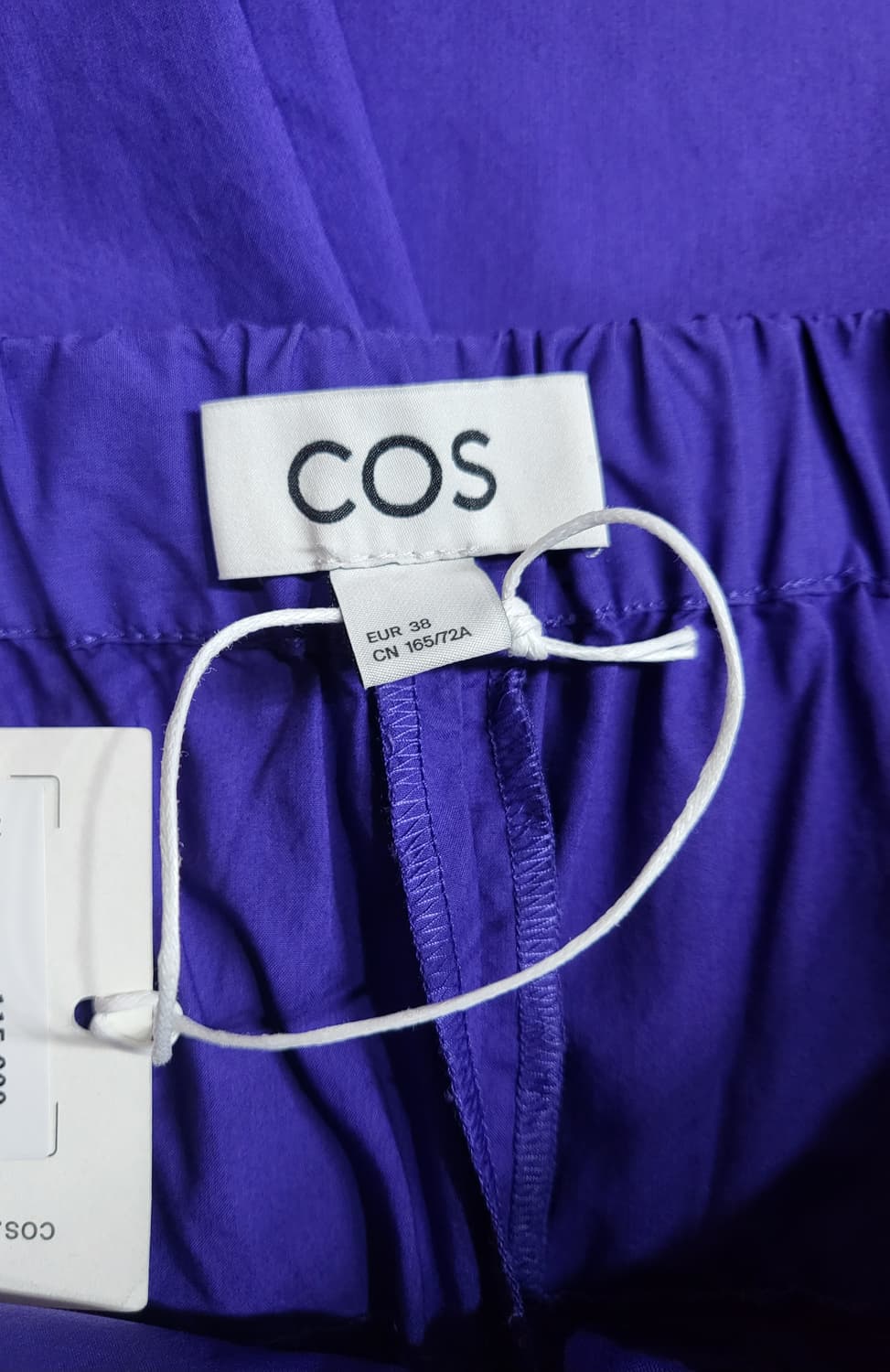 코스 와이드 밴드 레그 트라우저 팬츠(새상품) 상품이미지6