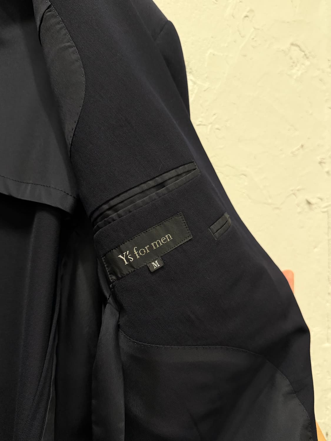 M) Y’s for men Double Breasted Tailored  상품이미지7