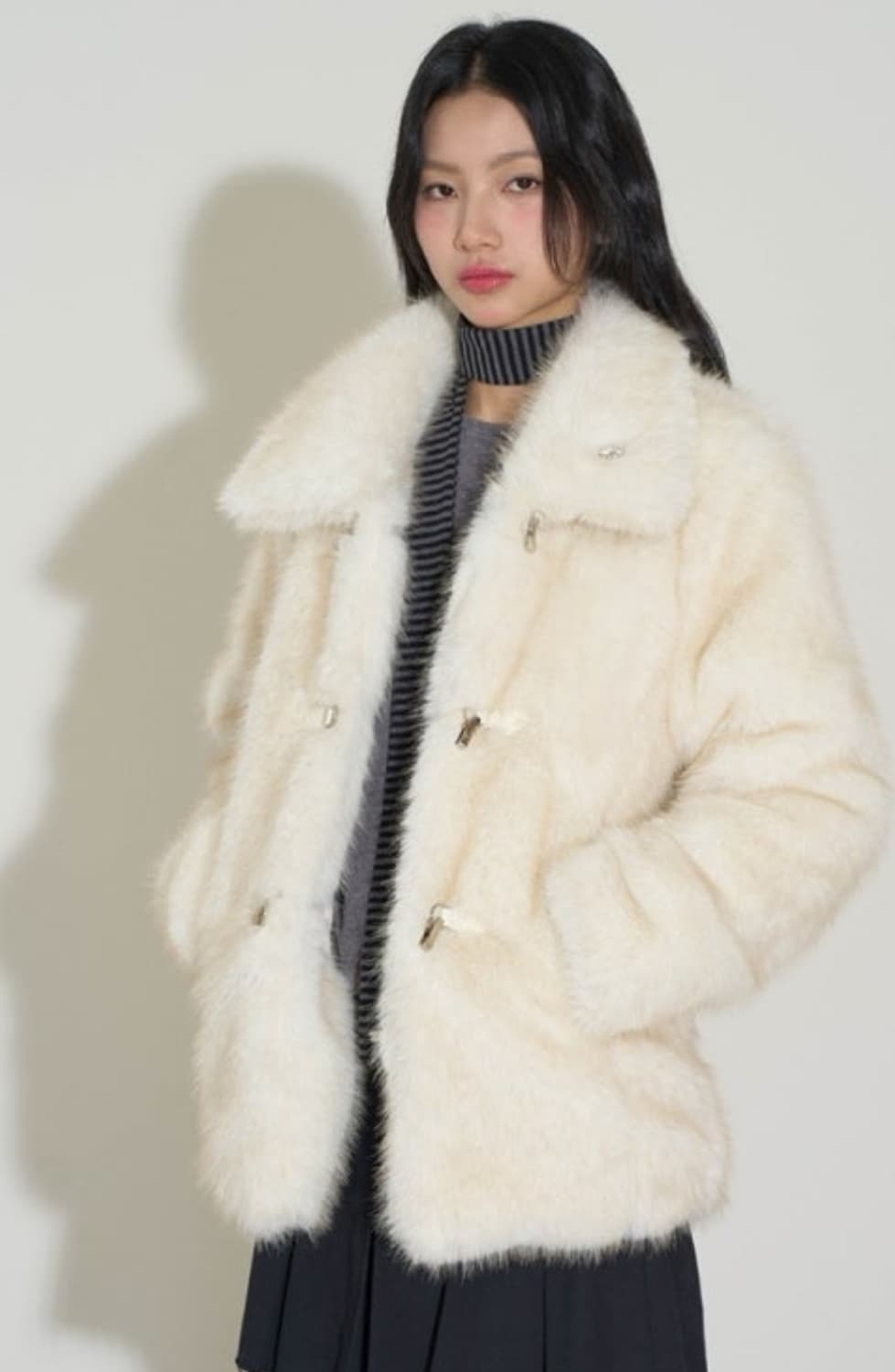 일리고 시어링 퍼자켓 상품이미지2