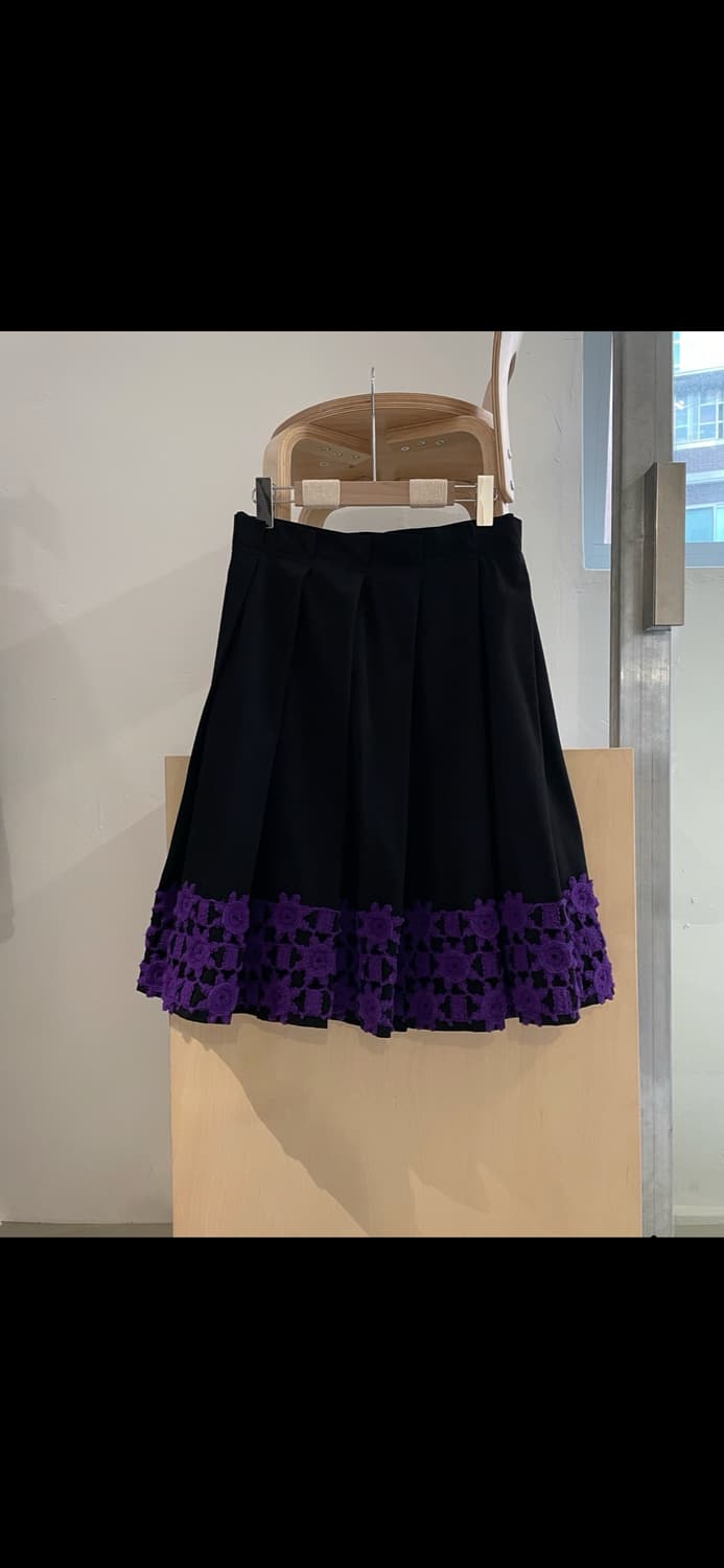 꼼데가르송 트리콧 스커트 상품이미지1