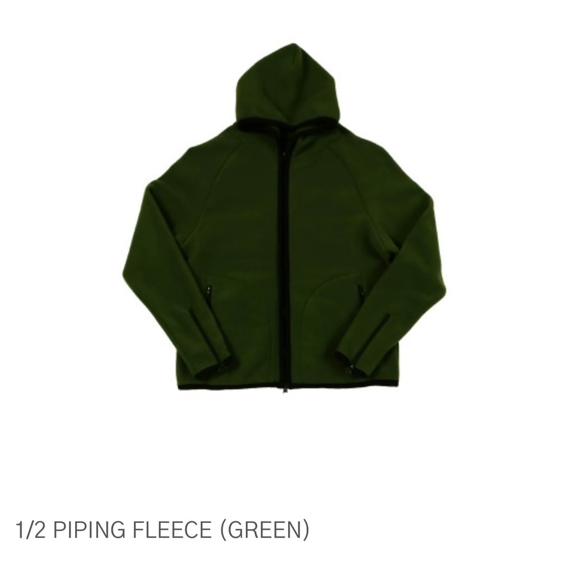 사파리스팟 후리스 safarispot 1/2 PIPING FLEECE 상품이미지1