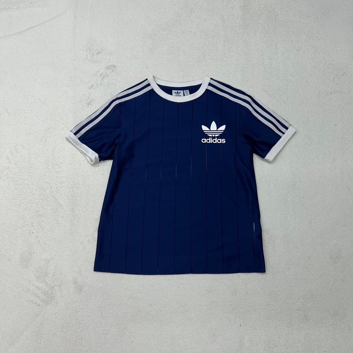 Adidas navy 3S linger T-shirts 상품이미지4