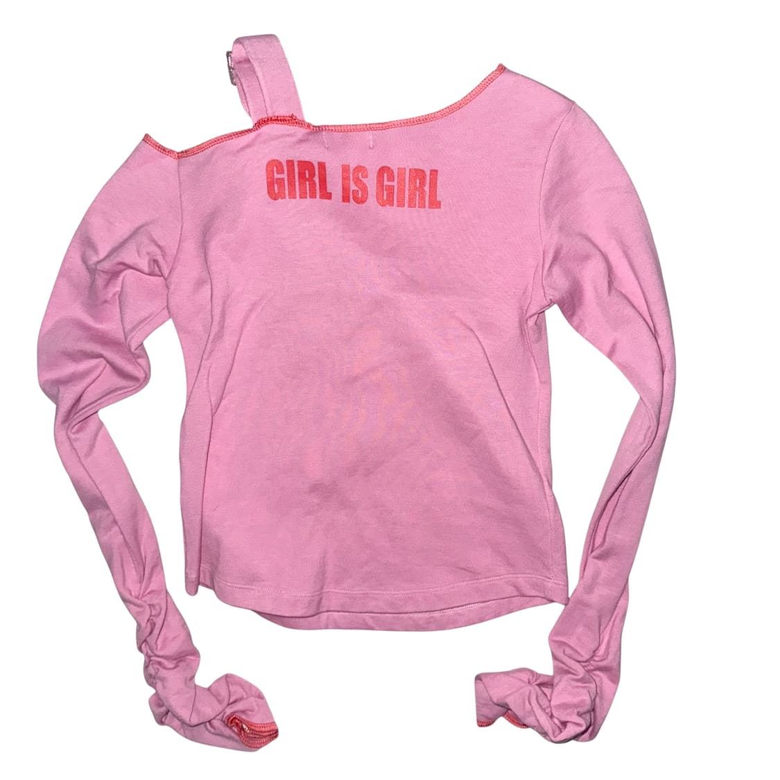 GIRL IS GIRL T-shirt 상품이미지2