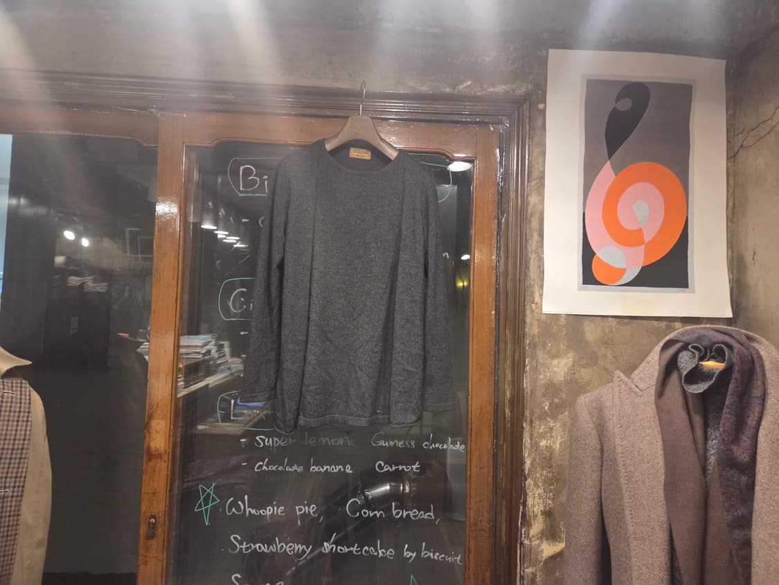 헤리티지 캐시미어 카디건 상품이미지1