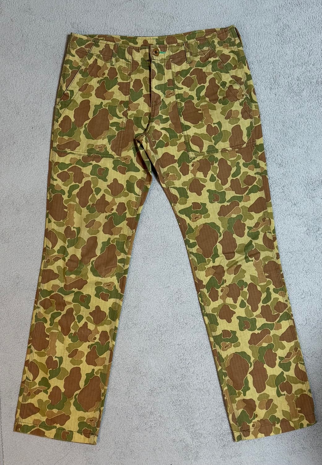 wac&co 덕카모 팬츠 M 상품이미지1