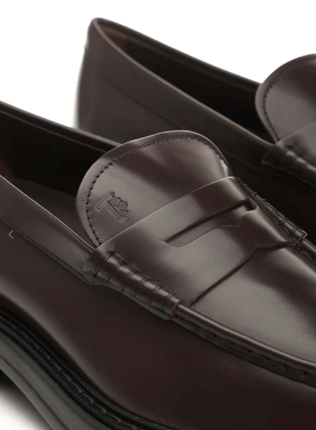 Tod’s 아몬드 토 페니로퍼 상품이미지6