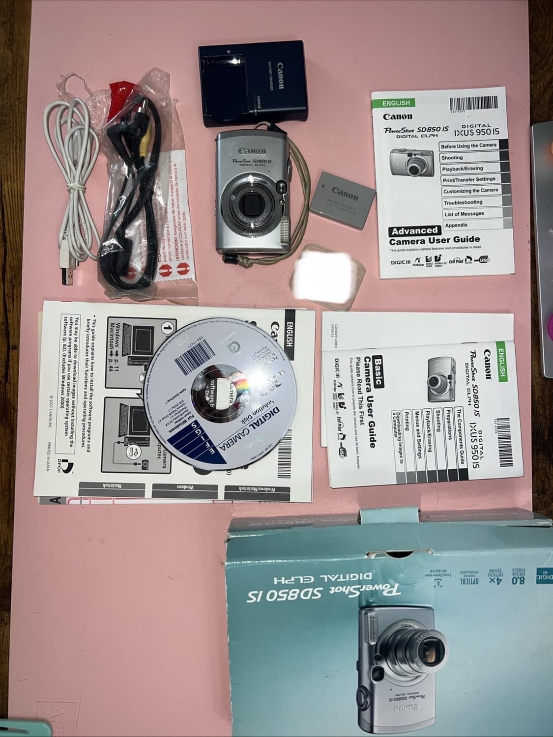 캐논 파워샷 sd850 익시 810 익서스 950 디카 디지털카메라 상품이미지1