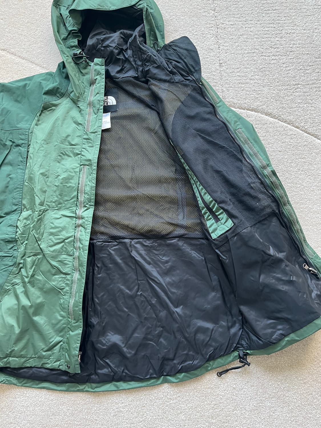 노스페이스 고어택스 올웨더 자켓 (105-110) 상품이미지7