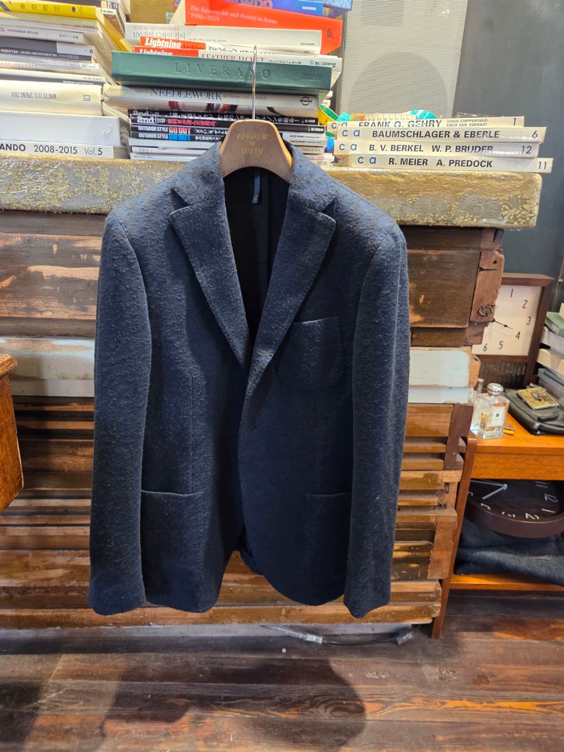 몬테도로 자켓 상품이미지1