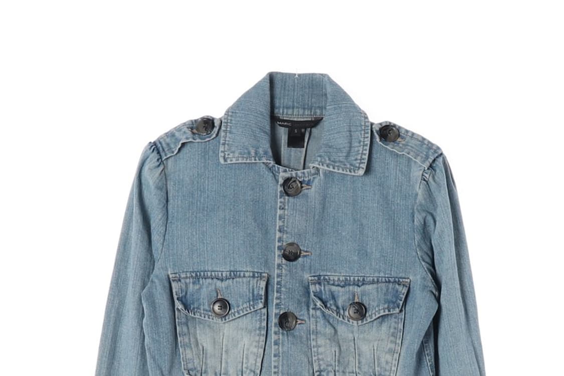 마크제이콥스 데님 자켓 S 상품이미지3