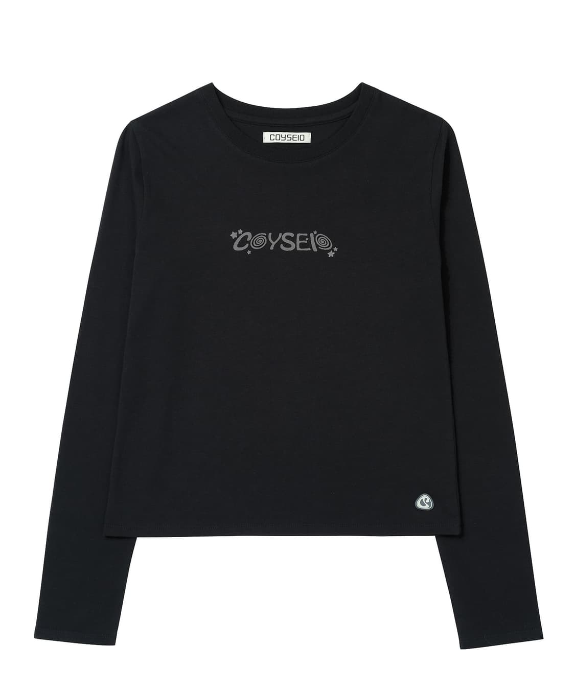 COYSEIO LITTLE STARS LONGSLEEVES BLACK 상품이미지1