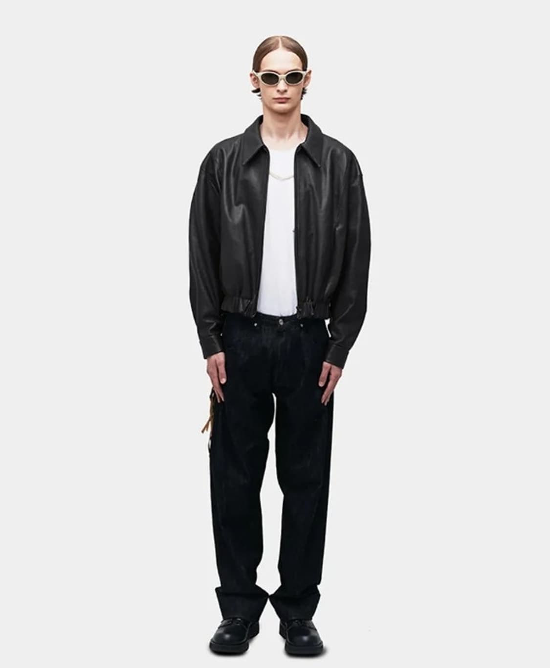 쿠어 램스킨 블루종 m 상품이미지1